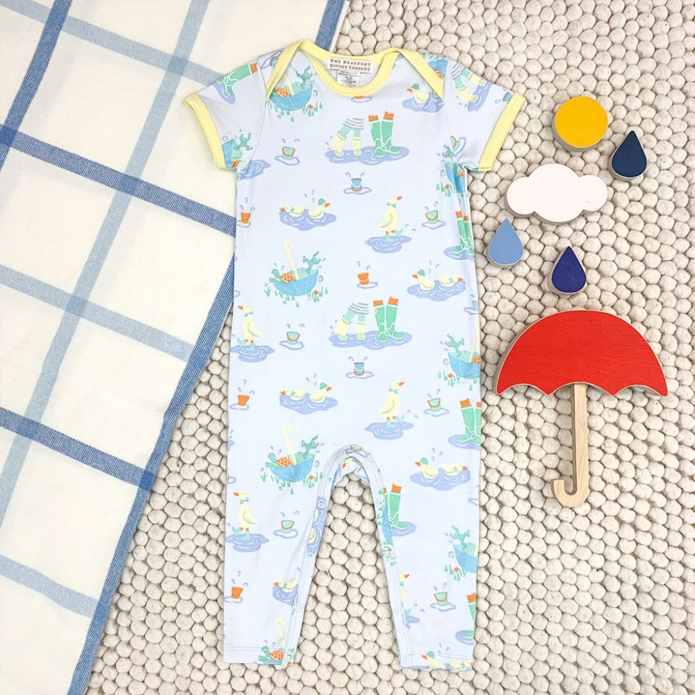 The Beaufort Bonnet Company Walt's Warm Onesie